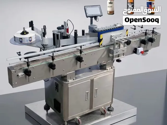 ماكينة إستيكر وضع الملصق label machine