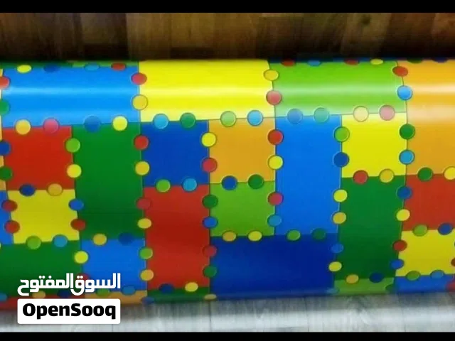 ارضيات باركيه جلد pvc رسمات أطفال  للحضانات ورياض الأطفال