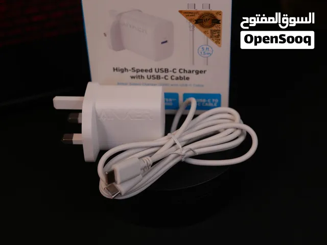 شاحن مع كيبل Anker عشرين واط