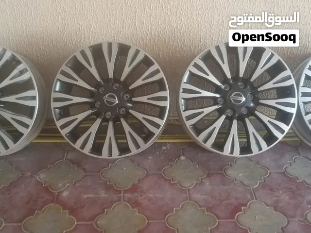 للبيع رنقات نيسان بلاتينيوم موديل 2018 الرنقات نظاف