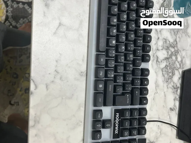 KROM Kalyos RGB Gaming Keyboard للبيع