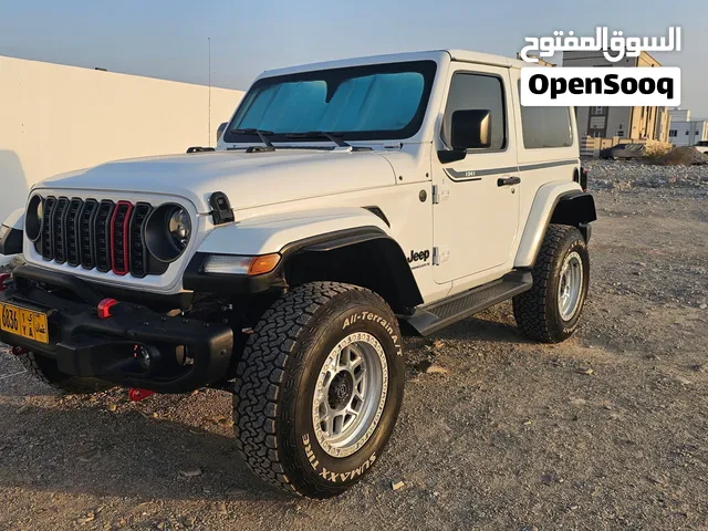 جيب رانجلر معدل و جاهز قمة نظافه