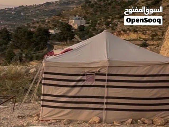 خيمة باكستانية مستعمله 4 شهور للبيع بدون العفش بحالة الوكالة