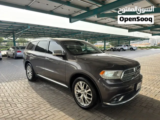 Dodge durango citadel limited edition 2014 usa