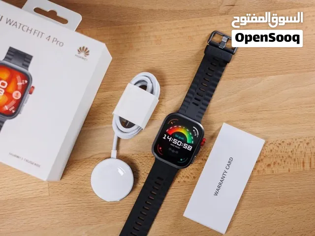 هواوي فيت 4 فوسيل سمارت Qmarshal ساعة فوسيل سمارت fossil sport ساعة ابل الترا 2 اسود بطارية 100%