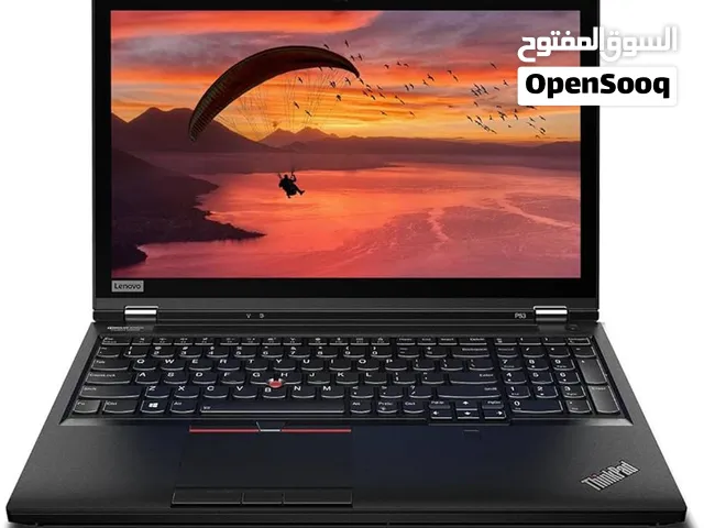 لينوفو ثينك باد P53