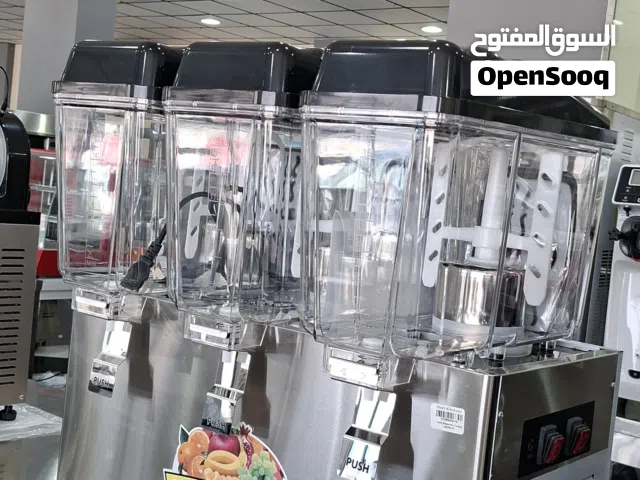 وقت الصيف والعصائر الباردة مع ماكينة العصائر بافضل الاسعار والضمان