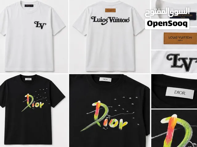 Burberry and Lv and Dior