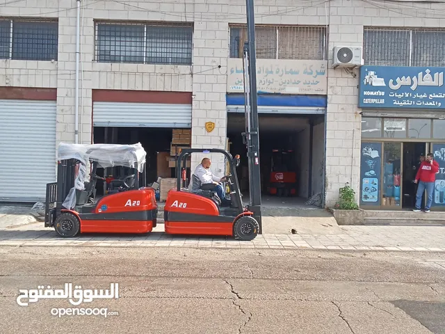 رافعات شوكية  * Forklifts & Cranes*   *Forklift Sales & Rental Services*  Brand New 2025 Elect