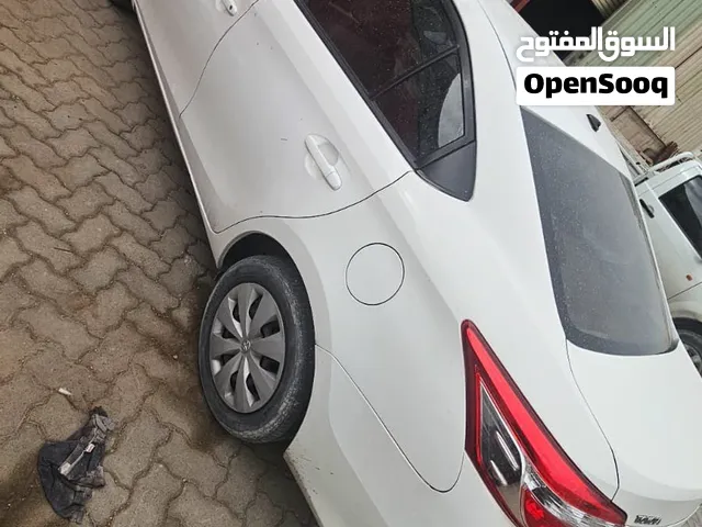 Toyota Yaris 2016 Model - White