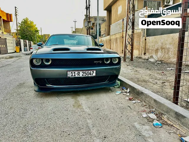 دودج تشالنجر 2018 سوبر تراك باك