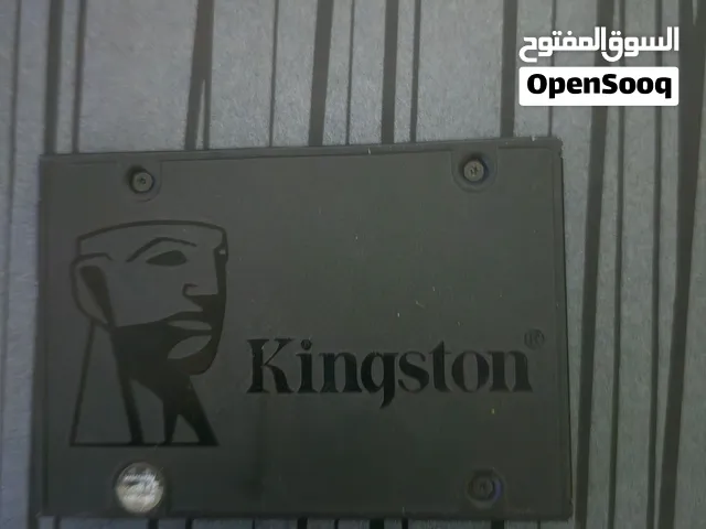 عرطة هارد SSD Kingston 480GB أصلي نظافة كرت وسرعة خيالية