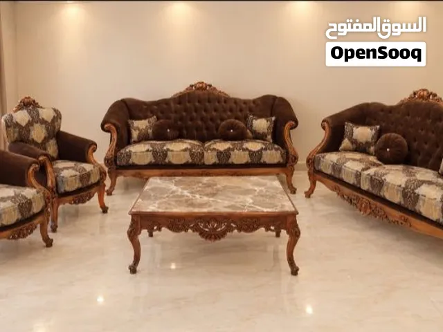 انتاريه كلاسيك جديد قماش تركى خشب زان