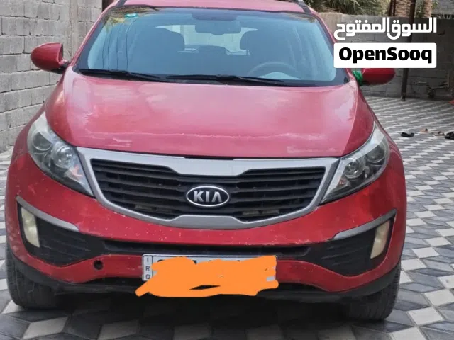 2012 كيا سبورتاج LX