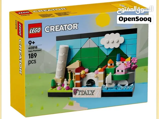 للبيع ليقو بوست كارد ايطياليا lego bost card italy