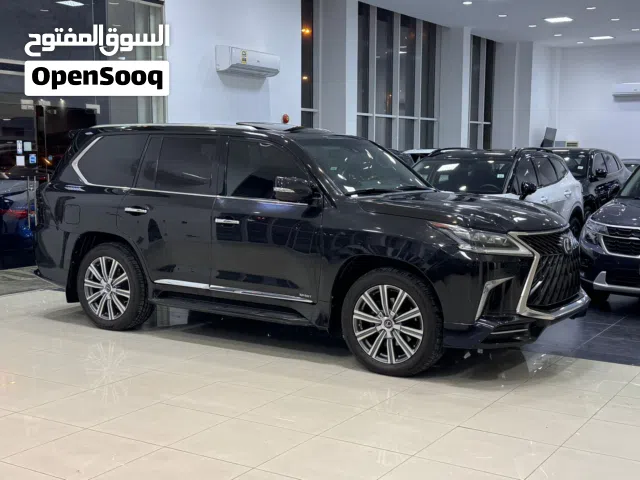 Lexus LX-570 S 2016 (Black)