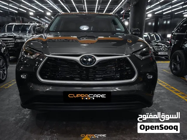 Toyota highlander 2021