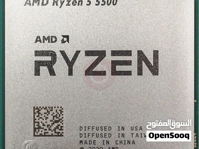 Ryzen 5 5500 new good condition perfectly working