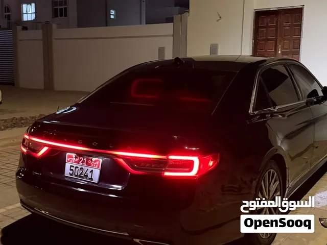 ليكنولن كونتيننتال 2019 فل اوبشن ملكية سنة جاهزة ما تحتاج لأي مصاريف