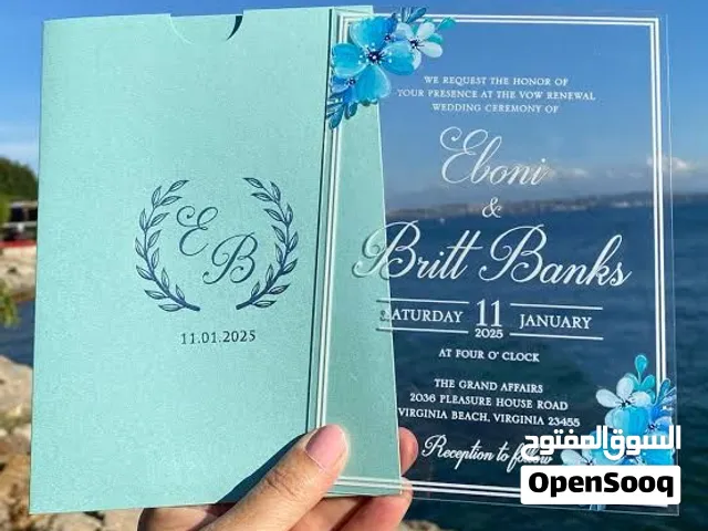 Eveything Design Service, Cup, Acrylic Name, Wedding card etc.