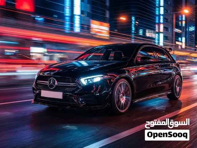 Mercedes-Benz A200 2020 GCC Specs Black-hatchback Full Option  Excellent Condition
