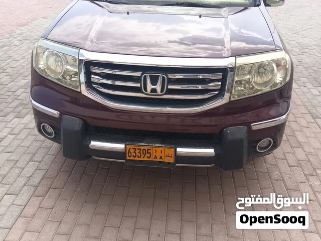 هوندا بايلوت 2012