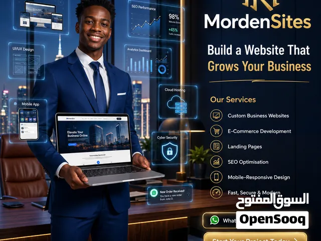 Professional Website Development for Businesses in Qatar  ModernSites