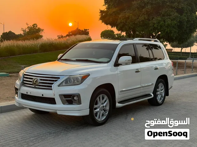 Used Lexus LX in Ajman
