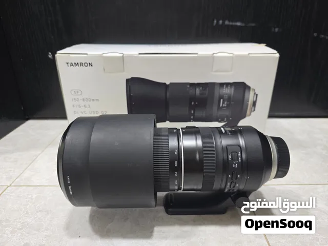 Tamron 150-600mm f/5-6.3 Di VC USD G2 For Nikon F mount Full Frame & Crop Cameras