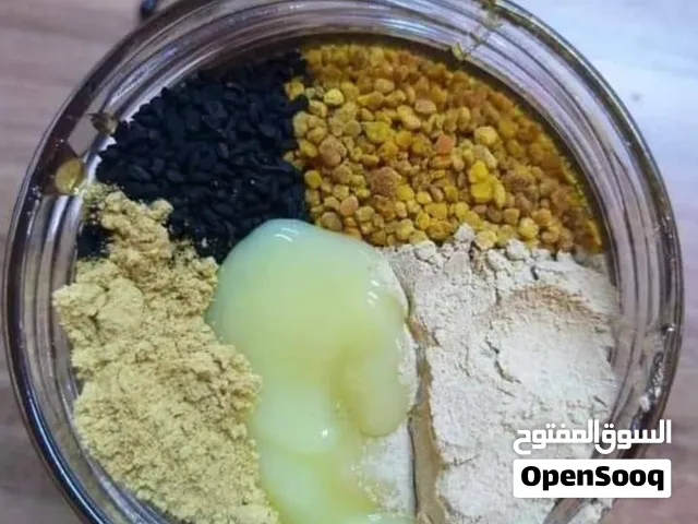 عسل الشوكيات الجبلي من مناحل وعسل رياض الجنة