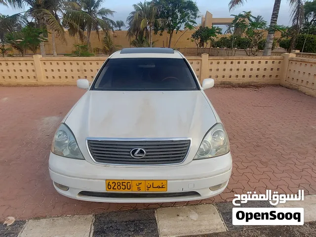 Used Lexus LS in Dhofar