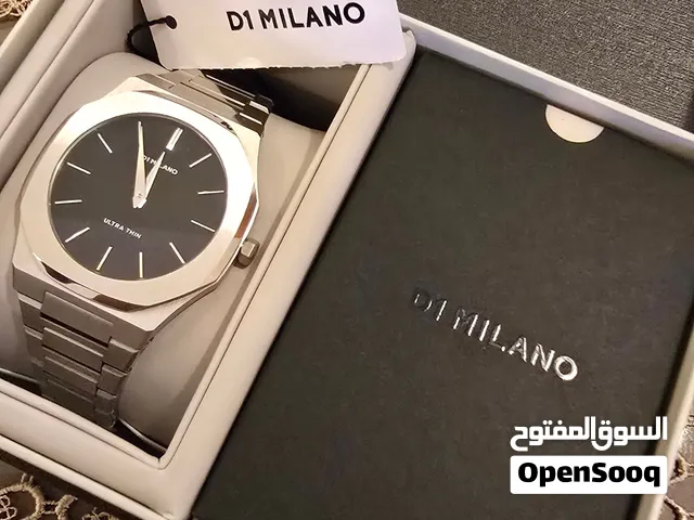 D1 Milano Ultra Thin 40mm – Sleek Modern Sophistication (New)