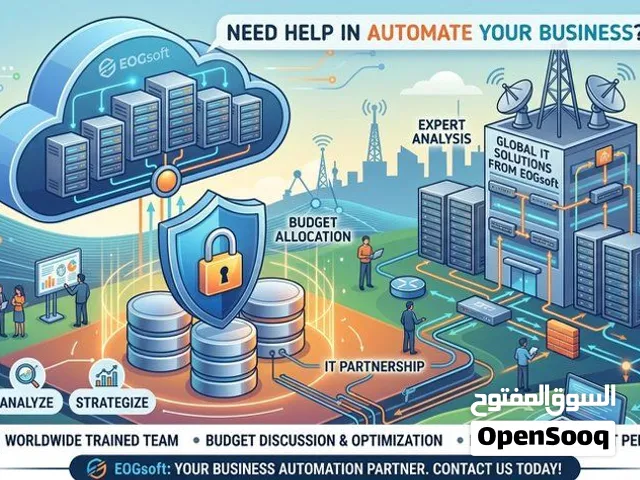 Automatizing your business ميكنة عملك