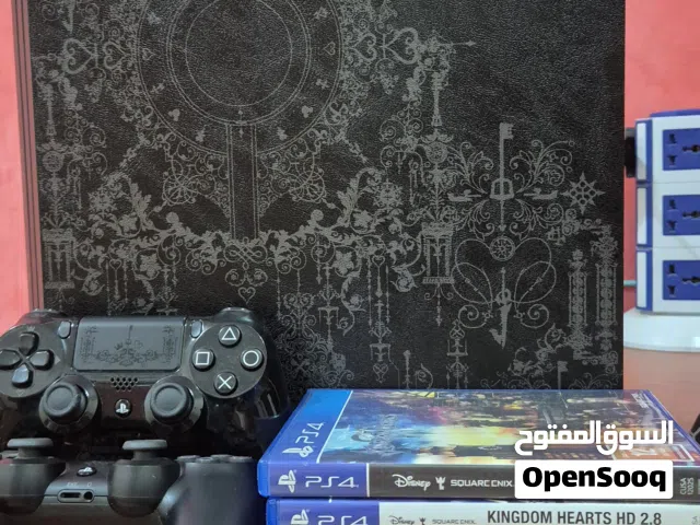 Ps4 Pro kingdom hearts limited edtion