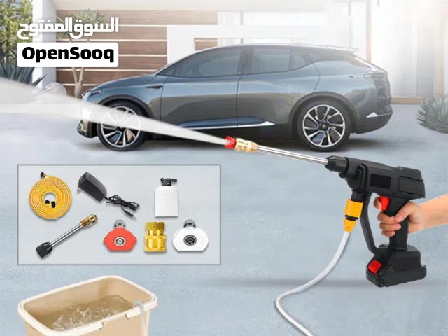 مضخة شحن غسيل سيارة الاصلية ضغط قوي مضخه رش ماء شحن قويه 48 فولت مضخه الغسيل الشحن