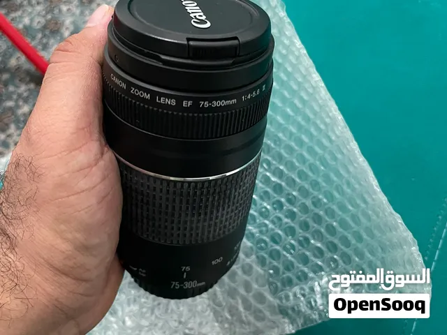 للبيع عدسة Canon EF 75-300mm f/4-5.6 III – بحالة ممتازة جدا استخدام يمكن مرة وحدة فقط