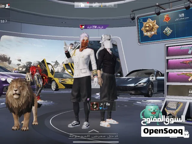 Pubg Accounts and Characters for Sale in Zarqa