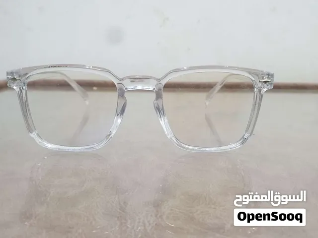Clear Transparent Square Eyeglass Frame Unisex Brand New Trendy 2026