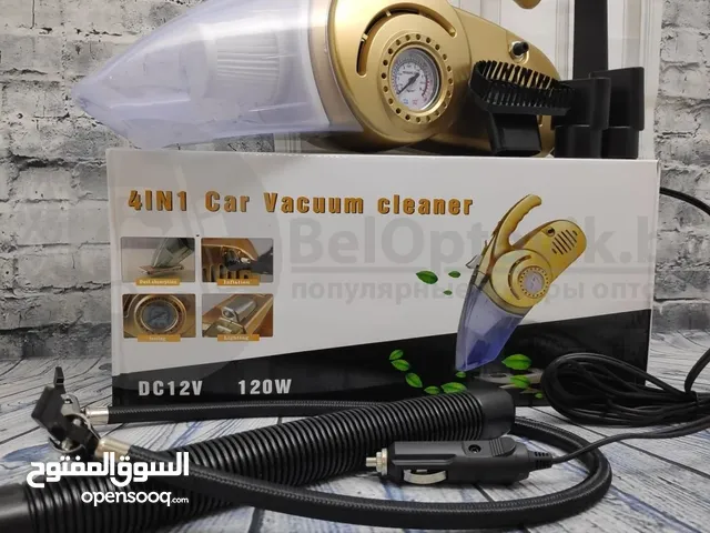 مكنسة مع منفاخ 2 في 1 للسيارة
