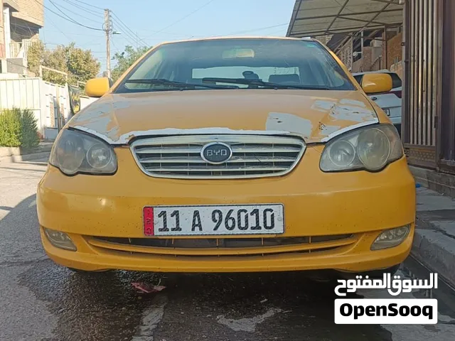 Used BYD F3 in Baghdad