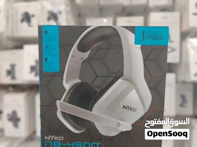 سماعة قيمنق محيطية احترافية للبلاستيشن 5 والبي سي بادمام