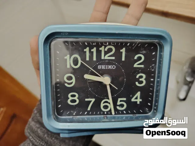 منبه من شركة seiko العالميه