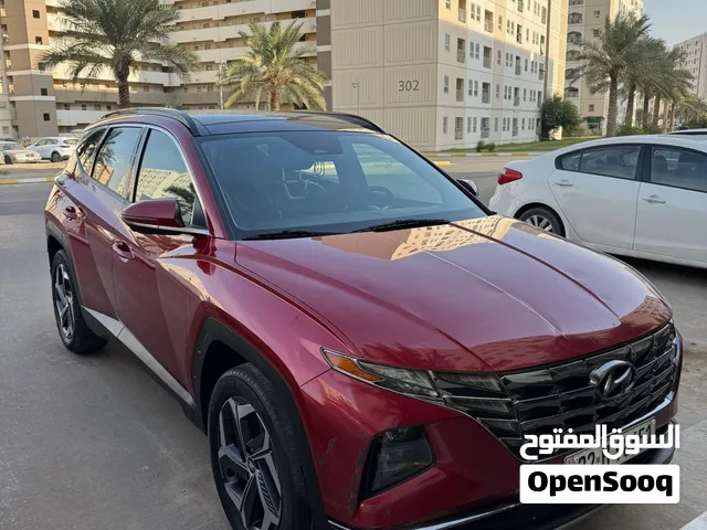 توكسان هايبرد 2022