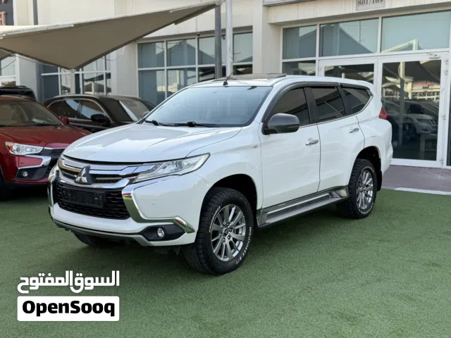 Mitsubishi Montero Sport -2019-GLS -4WD Medium Line - GCC -FREE ACCIDENT—ORIGINAL PAINT excell cond