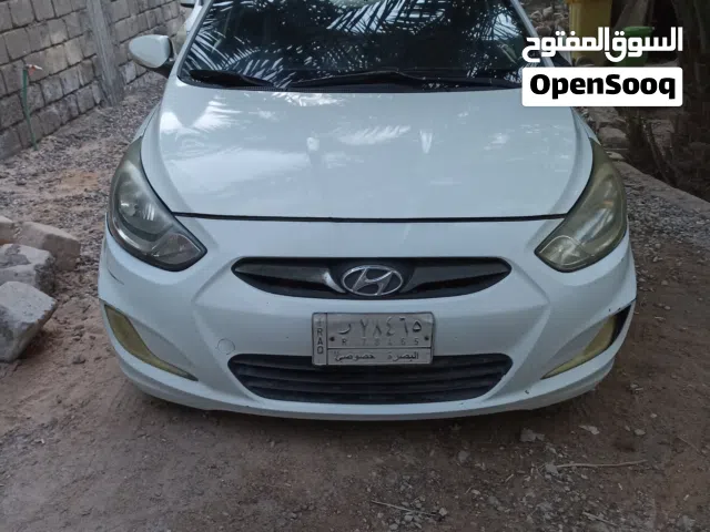 2014 هيونداي اكسنت GL