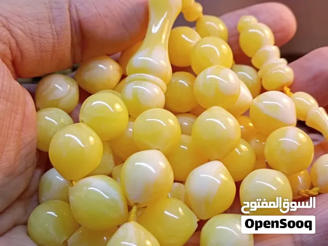 سبحة تراب كهرب شبيه الكهرب قصه بيض الحمام  كشخة. للذواقة