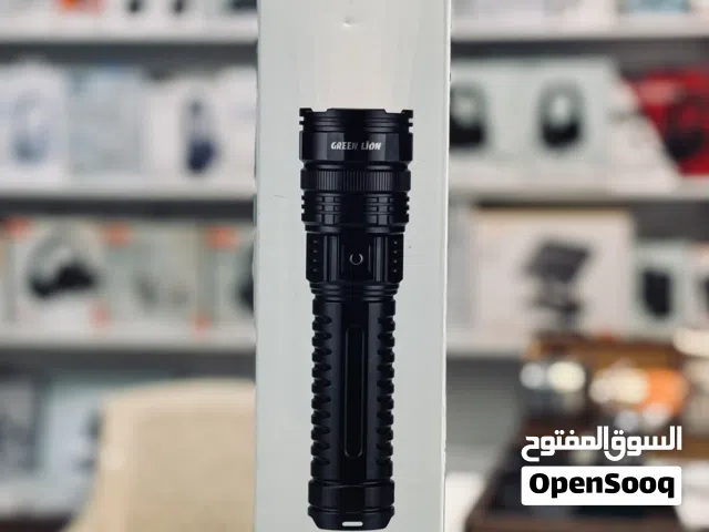 GREEN LION Hyper Ray LED Torch (2000  ليات كشاف محمول Lumens)