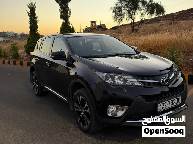 Used Toyota RAV 4 in Amman