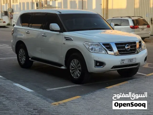 Used Nissan Patrol in Ajman