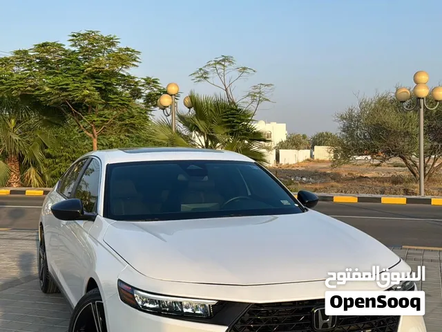 هوندا اكورد هايبرد سبورت 2.0 موديل 2024